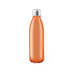 Garrafa UrbanStyle Crystal 650 ml cor cor-de-laranja primeira vista