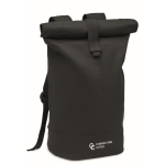 Mochila rolltop de alta qualidade 340 g/m² ideal para caminhada Roll cor preto vista principal