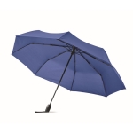 Guarda-chuva dobrável anti-vento com sistema automático ø119 Protect cor azul real terceira vista