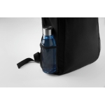 Mochila para portátil de 15'' de canvas lavado de 340 g/m² Office cor preto vista fotografia sexta vista