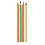 Lápis de cor para sublinhar em caixa cor multicolor quarta vista