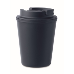 Copo térmico de plástico reciclado com bico 300ml Recyclo cor azul ultramarino