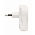 Carregador de carga rápida para USB cor branco quinta vista