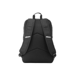 Mochila rPET para PC com elementos refletores 15,6'' cor preto segunda vista