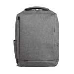 Mochila de poliéster 300D para PC com correia para trolley 15,6'' cor cinzento primeira vista