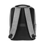 Mochila de poliéster 300D para PC com correia para trolley 15,6'' cor cinzento segunda vista