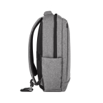 Mochila de poliéster 300D para PC com correia para trolley 15,6'' cor cinzento quinta vista