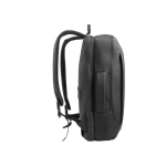 Mochila de poliéster 600D para PC, com dois modos de transporte 15,6'' cor cinzento-escuro terceira vista