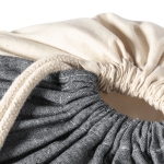 Mochila de cordão de algodão 140 g/m² terceira vista