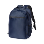 Mochila corporativa de alta qualidade para portátil de 15'' Metropolis cor azul-marinho primeira vista