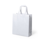 Saco non-woven para sublimação até 8 kg cor branco primeira vista