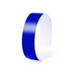 Pulseiras coloridas irrompíveis para eventos cor azul primeira vista