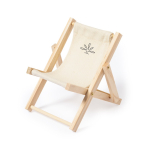 Suporte para Telemóvel DeckChair cor bege segunda vista