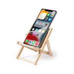 Suporte para Telemóvel DeckChair cor bege quinta vista