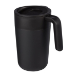 Caneca Vogue Recycled 400 ml cor preto