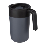 Caneca Vogue Recycled 400 ml cor cinzento-escuro