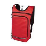 Mochila para excursão, hidrorrepelente Outdoor Water Repellent cor vermelho