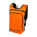 Mochila para excursão, hidrorrepelente Outdoor Water Repellent cor cor-de-laranja