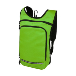 Mochila para excursão, hidrorrepelente Outdoor Water Repellent cor verde-lima