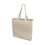 Saco tote de algodão de asas compridas 31 cm 220 g/m2 Cotton Plus