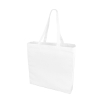 Saco tote de algodão de asas compridas 31 cm 220 g/m2 Cotton Plus