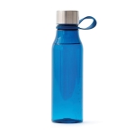 Garrafa desportiva de tritan com tira para pendurar 600ml Sporty Strap cor azul-marinho segunda vista