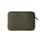 Bolsa para portátil hidrorrepelente com design elegante 15'' Contempo cor verde-escuro