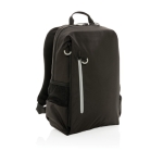 Mochila versátil com USB, RFID e bolso para PC de 15,6'' EcoLifestyle cor preto