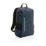 Mochila versátil com USB, RFID e bolso para PC de 15,6'' EcoLifestyle cor azul-marinho