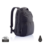 Mochila para portátil de 15,6″ em poliéster cor preto