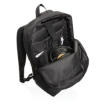 Mochila para PC com compartimento térmico 15,6'' Laptop&Lunch cor preto sexta vista