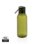 Garrafas 100% de rPET com pega de transporte 500ml Avira Atik cor verde