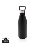 Garrafas térmicas grandes com pega de transporte 1,5L Eco Handle cor preto