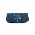 Colunas Bluetooth personalizadas JBL cor azul-marinho vista frontal