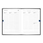 Agenda de rPET de design formal 2025 B5 Colors Magnet