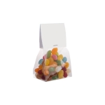 Saco de sortido de Jelly Beans com topo personalizável 100g cor transparente segunda vista