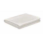 Toalha de mesa retangular poliéster para eventos 280x210cm 180 g/m2 cor branco