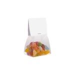 Saco de sortido de Jelly Beans com topo personalizável 50g cor transparente segunda vista