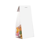 Saco de sortido de Jelly Beans, cartão personalizável 100g cor transparente segunda vista