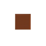 Minichocolates de choc. leite 33% com papel de cor prateada cor chocolate com leite terceira vista