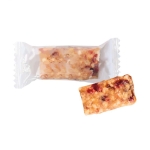 Barra cereais muesli mini c. arandos, embalagem reciclável cor transparente segunda vista