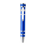 Multiferramenta Metalpen cor azul real primeira vista