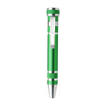 Multiferramenta Metalpen cor verde-claro primeira vista