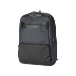 Mochila antirroubo de plástico resistente para PC de 15″ cor preto nona vista