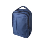 Mochila de poliéster para PC, bolsos e alças acolchoadas 15″ cor azul sétima vista