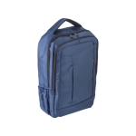 Mochila de poliéster para PC, bolsos e alças acolchoadas 15″ cor azul nona vista