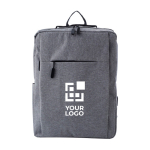 Mochila executiva quadrada para portátil de 15'' com USB Activewear vista principal