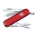 Canivete Victorinox de aço inoxidável com 7 funções cor vermelho primeira vista