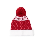 Gorro de poliéster, original design Natal, pompom vermelho sexta vista