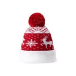 Gorro de poliéster, original design Natal, pompom vermelho sétima vista